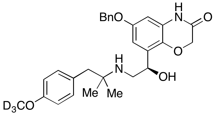 Olodaterol Benzyl Ether-d<sub>3</sub>