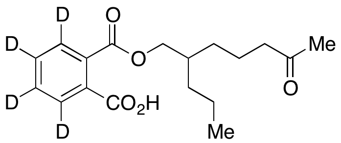 2-(((6-Oxo-2-propylheptyl)oxy)carbonyl)benzoic Acid-d<sub>4</sub>