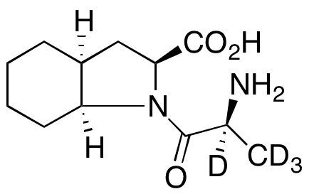 Perindopril-d<sub>4</sub>-N-desethylpentanoate