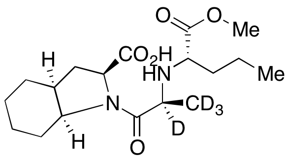 Perindoprilat-d<sub>4</sub> Methyl Ester