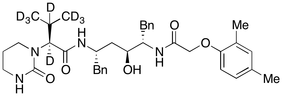 2,4-Phenoxy Lopinavir-d<sub>8</sub> Impurity