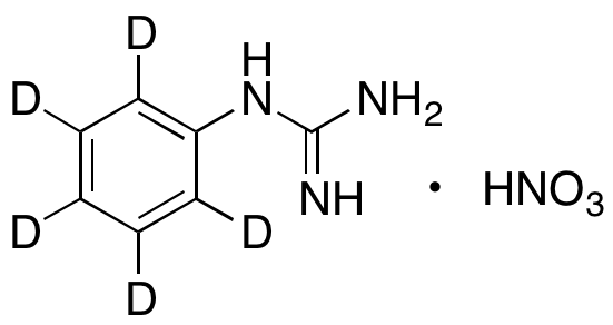 Phenylguanidine Nitrate-d<sub>5</sub>