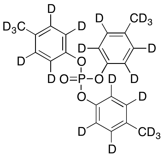 Phosphoric Acid Tris(4-methylphenyl)-d<sub>21</sub> Ester