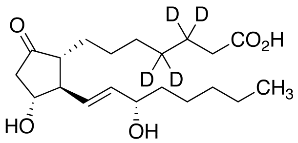 Prostaglandin E1-d<sub>4</sub>