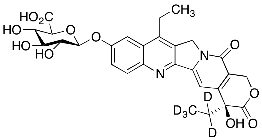 SN-38-d<sub>5</sub> glucuronide