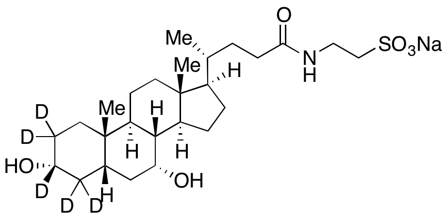 Taurochenodeoxycholic acid-d<sub>5</sub> sodium salt