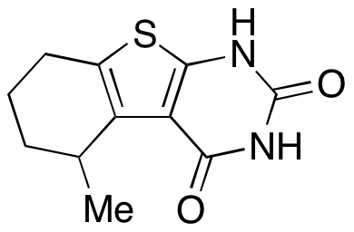5,6,7,8-Tetrahydro-5-methyl-[1]benzothieno[2,3-d]pyrimidine-2,4(1H,3H)-dione