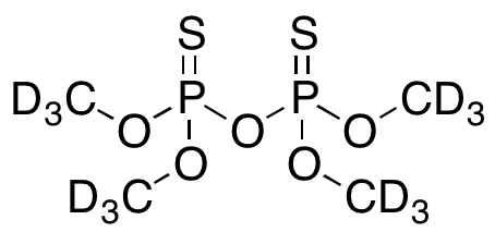 Thiodiphosphoric acid tetramethyl-d<sub>12</sub> ester
