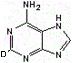Adenine-2-d<sub>1</sub>