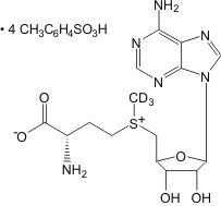 (RS)-S-Adenosyl-L-methionine-d3 tetra(p-toluenesulfonate) salt