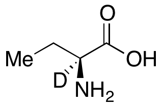 L-2-Aminobutyric Acid D<sub>1</sub> (Contain up to 3% d<sub>0</sub>)