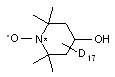 4-Hydroxy-2,2,6,6-tetramethylpiperidine-d<sub>17</sub>,1-<sup>15</sup>N-1-oxyl