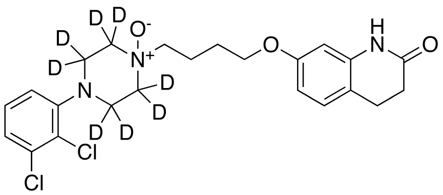 Aripiprazole-d<sub>8</sub> N<sub>1</sub>-Oxide