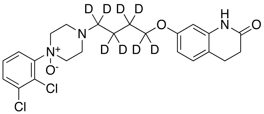Aripiprazole-d<sub>8</sub> N<sub>4</sub>-Oxide