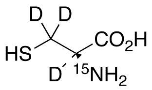 L-Cysteine-<sup>15</sup>N,d<sub>3</sub>