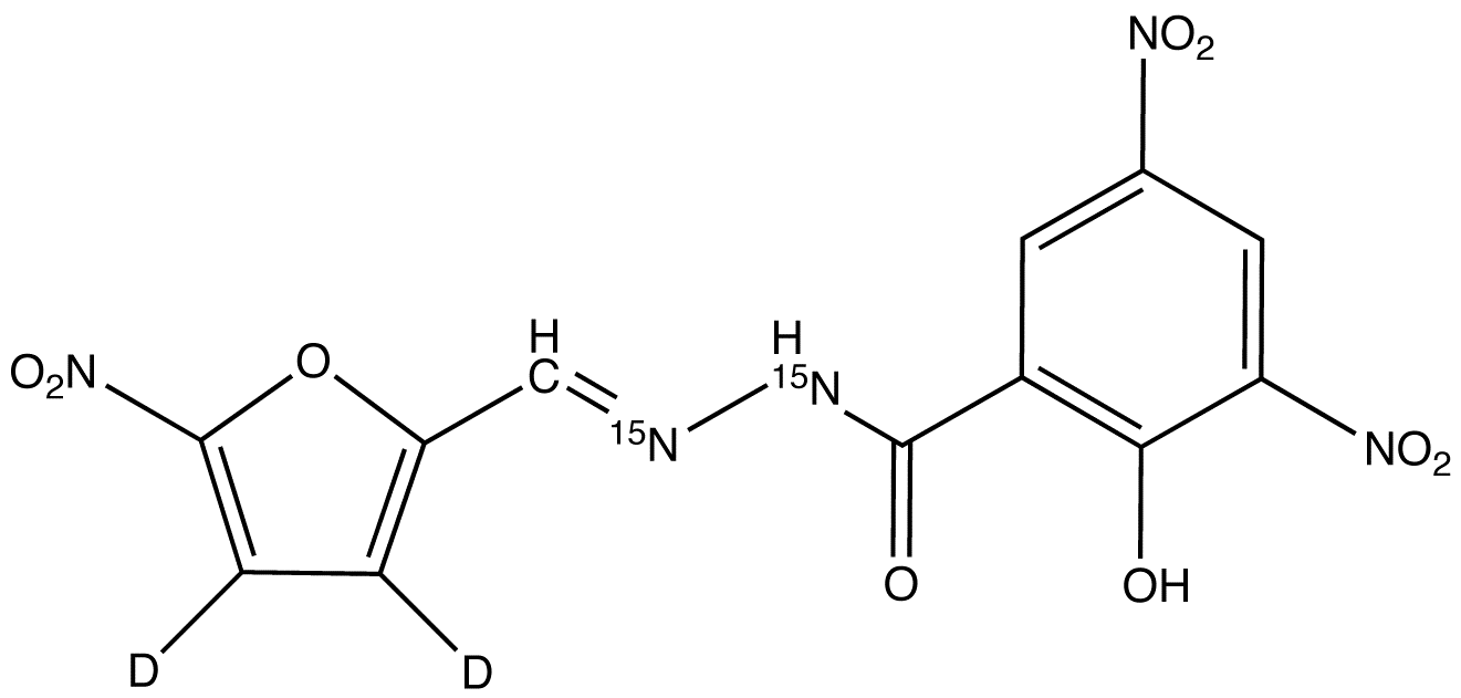 Nifursol-<sup>15</sup>N<sub>2</sub>,d<sub>2</sub>