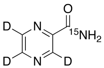 Pyrazinamide-<sup>15</sup>N,d<sub>3</sub>