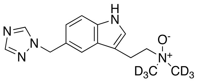 Rizatriptan N<sub>10</sub>-Oxide-d<sub>6</sub>