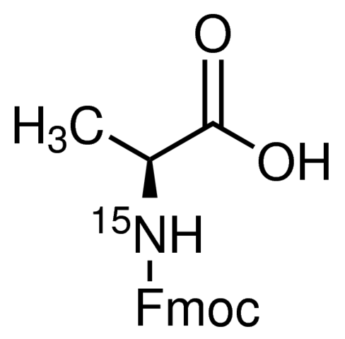 Fmoc-L-alanine-<sup>15</sup>N