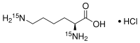 L-Lysine-<sup>15</sup>N<sub>2</sub> HCl