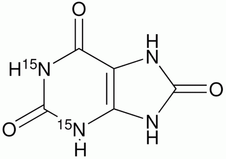 Uric Acid-1,3-<sup>15</sup>N<sub>2</sub>