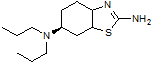 (6S)-N<sup>6</sup>,N<sup>6</sup>-dipropyl-3a,4,5,6,7,7a-hexahydrobenzo[d]thiazole-2,6-diamine