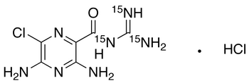 Amiloride-<sup>15</sup>N<sub>3</sub> HCl