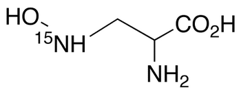 D,L-2-Amino-3-(hydroxy-<sup>15</sup>N-amino)propionic Acid