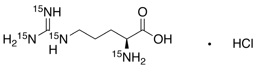 L-Arginine-<sup>15</sup>N<sub>4</sub> HCl