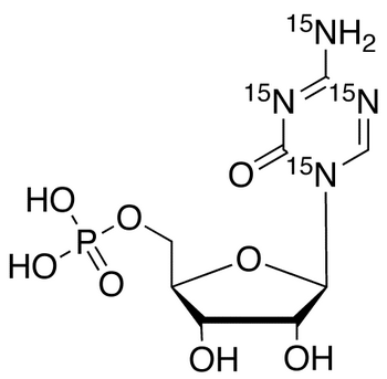 5-Azacytidine-<sup>15</sup>N<sub>4</sub> 5’-Monophosphate