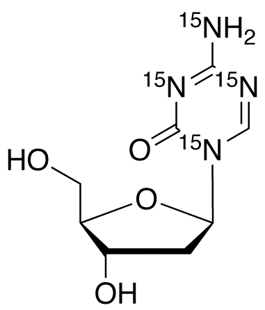 5-Aza-2’-deoxy cytidine-<sup>15</sup>N<sub>4</sub>