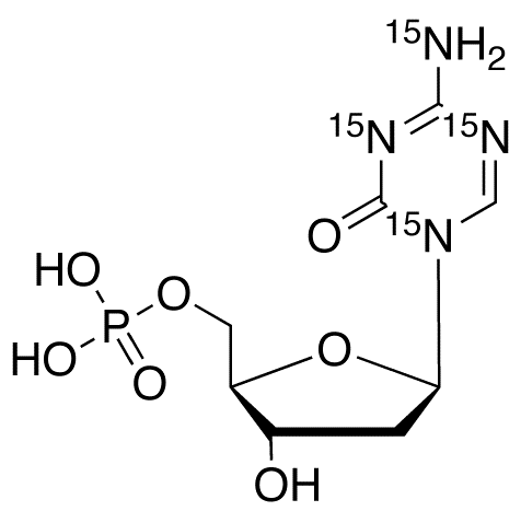 5-Aza-2’-deoxy Cytidine-<sup>15</sup>N<sub>4</sub> 5’-Monophosphate