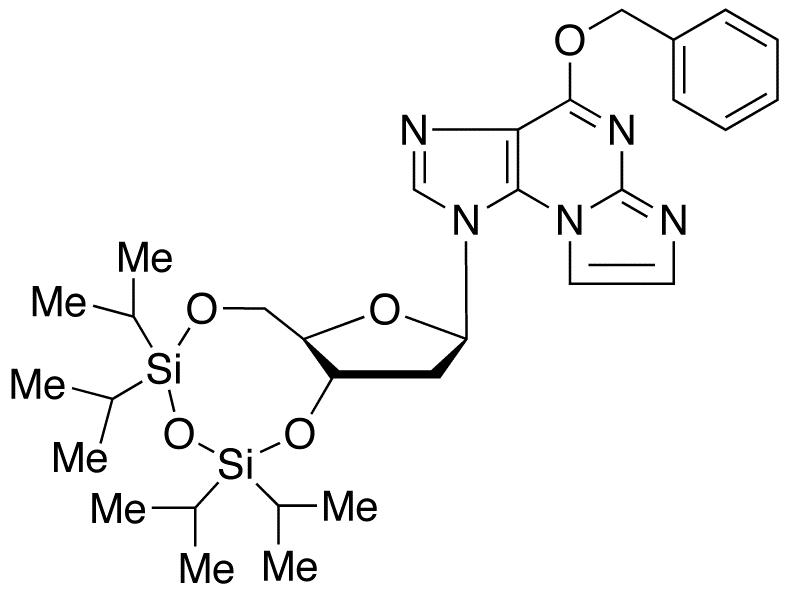 O6-Benzyl-N<sub>2</sub>,3-etheno-2’-deoxy-3’,5’-O-[tetrakis(isopropyl)-1,3-disiloxanediyl] Guanosine