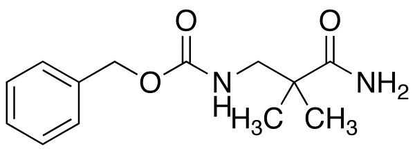 3N-Benzyloxycarbonyl 3-Amino-2,2-dimethylpropanamide