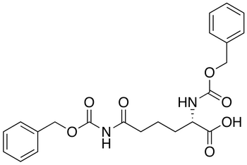 N2,N<sub>6</sub>-Bis(benzyloxycarbonyl)-L-homoglutamine