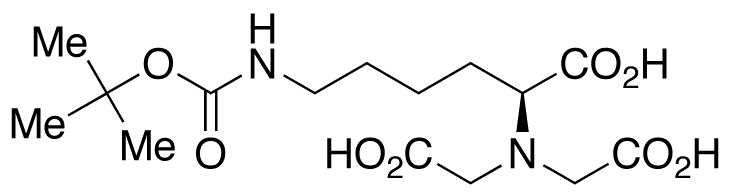 N2,N<sub>2</sub>-Bis(carboxymethyl) N<sub>6</sub>-Boc-L-lysine