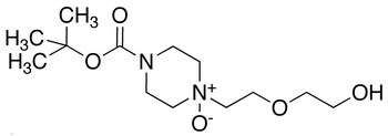 N4-tert-Butoxycarbonyl-1-[2-(2-hydroxyethoxy)ethyl]piperazine N<sub>1</sub>-Oxide