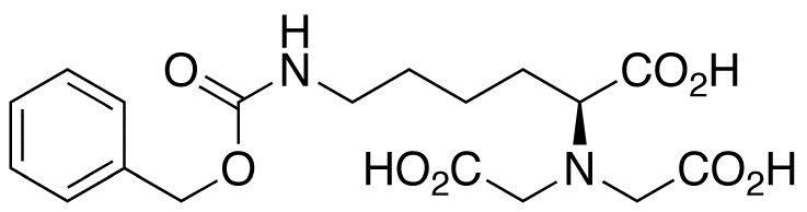 N6-Carbobenzyloxy-N<sub>2</sub>,N<sub>2</sub>-bis(carboxymethyl)-L-lysine