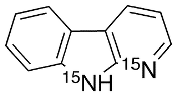 α-Carboline-<sup>15</sup>N<sub>2</sub>