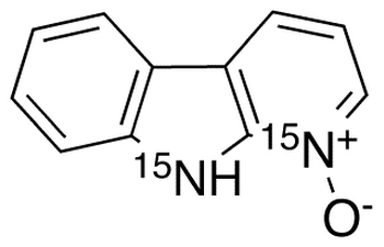 α-Carboline-<sup>15</sup>N<sub>2</sub> N-Oxide