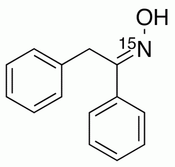 Deoxybenzoin Oxime-<sup>15</sup>N
