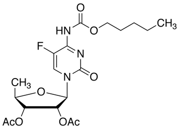 2’,3’-Di-O-acetyl-5’-deoxy-5-fluoro-N<sub>4</sub>-(pentoxycarbonxyl)cytidine
