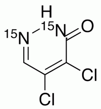 4,5-Dichloro-6-pyridazone-<sup>15</sup>N<sub>2</sub>