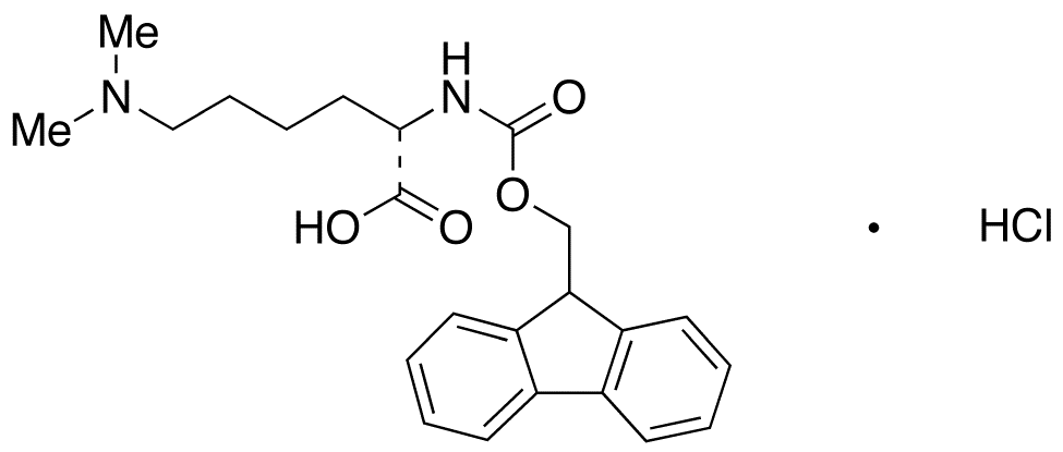 (S)-N-Fmoc-N<sub>6</sub>,N<sub>6</sub>-dimethyl-L-lysine HCl