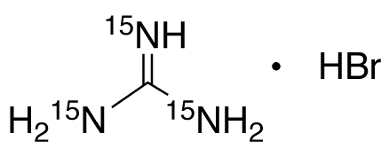 Guanidine-<sup>15</sup>N<sub>3</sub> Hydrobromide