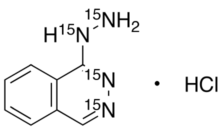 Hydralazine-<sup>15</sup>N<sub>4</sub> HCl