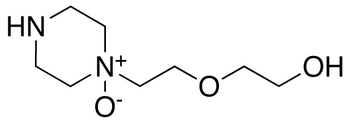 1-[2-(2-Hydroxyethoxy)ethyl]piperazine N<sub>1</sub>-Oxide