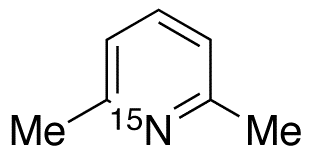 2,6-Lutidine-<sup>15</sup>N