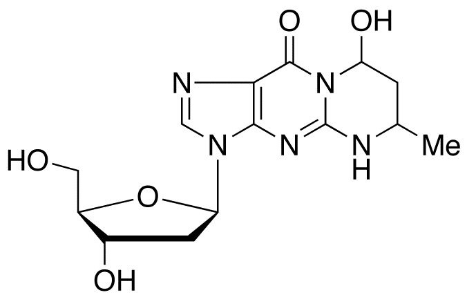 α-Methyl-γ-hydroxy-1,N<sub>2</sub>-propano-2’-deoxyguanosine(Mixture of Diastereomers)