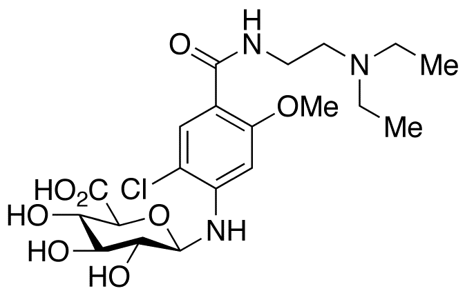 Metoclopramide N<sub>4</sub>-β-D-Glucuronide          